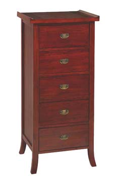 Furniture123 Shinto 5 Drawer Chest