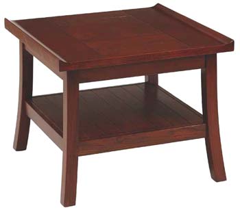 Furniture123 Shinto End Table