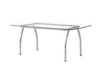 Furniture123 Sibillini Rectangular Dining Table - FREE NEXT