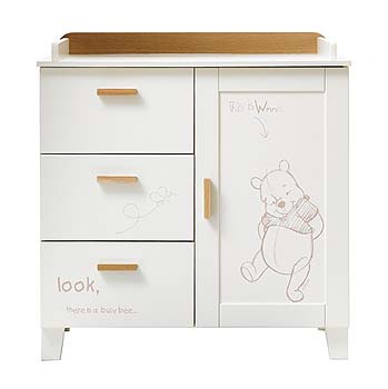 Furniture123 Sketch Book Pooh Changing Station