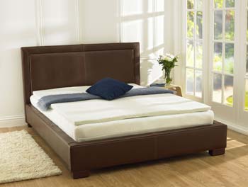 Furniture123 Sleep Secrets Memory Foam Mattress Topper