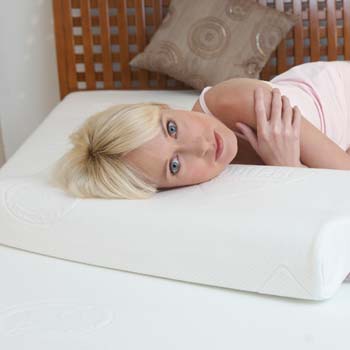 Sleep Secrets Outlast Memory Foam Contour Pillow