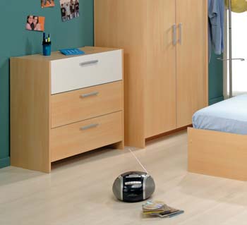 Furniture123 Snoop 3 Drawer Chest