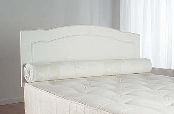 Furniture123 Snowdon White Headboard