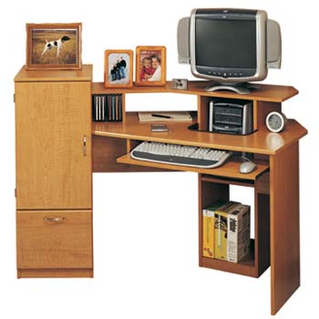 Furniture123 Soho Digital Dock Corner Workcentre - 10397