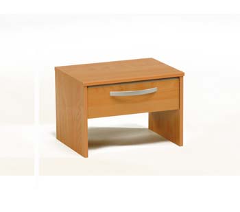 Furniture123 Soluce Teens 1 Drawer Bedside Table