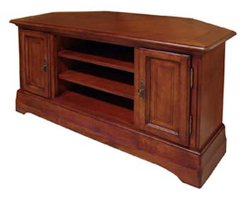 Soma Maple Corner TV Unit - FREE NEXT DAY DELIVERY