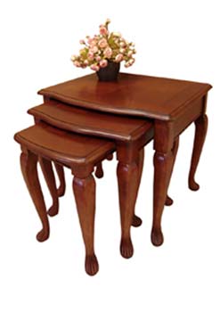 Furniture123 Soma Maple Nest of Tables - WHILE STOCKS LAST!