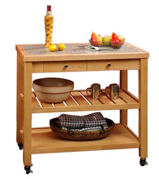 Source Deluxe Kitchen Block - 30166