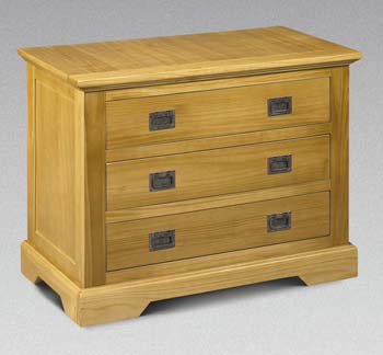 Furniture123 Spencer Pine 3 Drawer Chest - FREE NEXT DAY