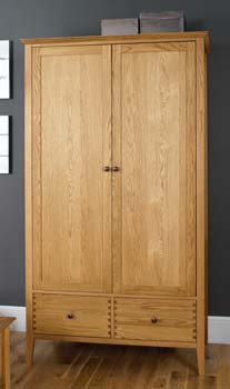 Furniture123 Stafford Double Wardrobe