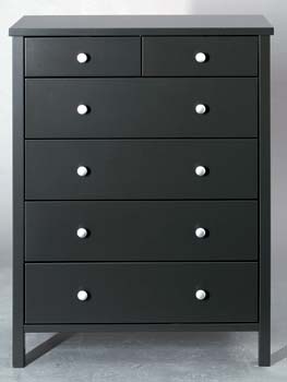 Furniture123 Stockden 4 2 Drawer Chest in Dark Brown
