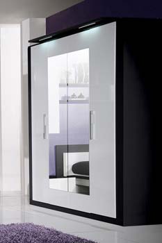 Furniture123 Strom 4 Door Wardrobe