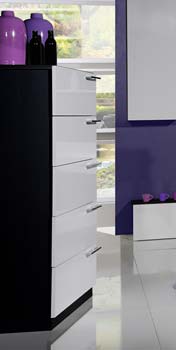 Furniture123 Strom 5 Drawer Chest