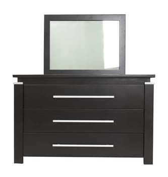 Furniture123 Studio 3 Drawer Dressing Table with Mirror