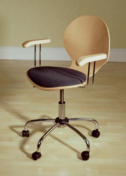 Furniture123 Stylish Wooden Chair