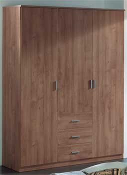 Furniture123 Stylus 3 Door Wardrobe 12400