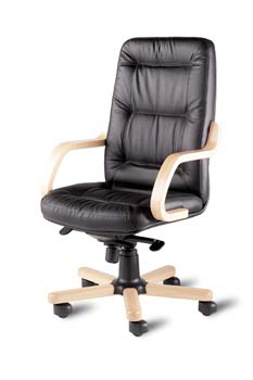 Furniture123 Sultan Executive Office Chair - WHILE STOCKS LAST!