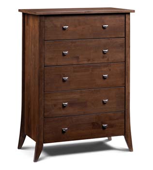 Furniture123 Sumatra 5 Drawer Chest - FREE NEXT DAY DELIVERY