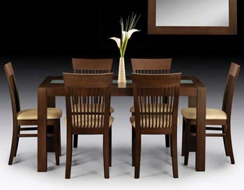Furniture123 Sumatra Dining Set
