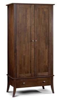 Furniture123 Sumatra Double Wardrobe - FREE NEXT DAY DELIVERY