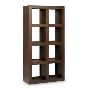 Furniture123 Sumatra Large Bookcase - FREE NEXT DAY DELIVERY
