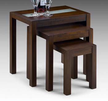 Furniture123 Sumatra Nest of Tables - FREE NEXT DAY DELIVERY