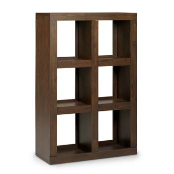 Furniture123 Sumatra Small Bookcase