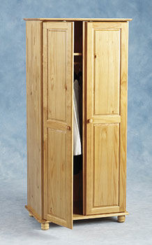 Furniture123 Sun 2 Door Wardrobe - FREE NEXT DAY DELIVERY
