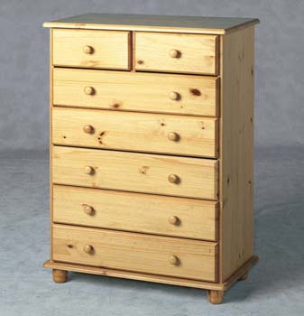 Furniture123 Sun 5   2 Drawer Chest - FREE NEXT DAY DELIVERY