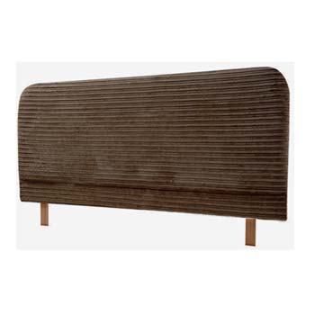 Furniture123 Swish Headboard in Brown