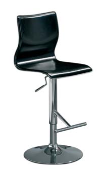 Furniture123 Swish Leather Stool