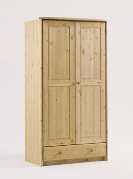 Furniture123 Sylt 2 Door Wardrobe