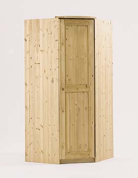 Furniture123 Sylt Corner Wardrobe