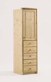 Furniture123 Sylt Slim Combination Wardrobe