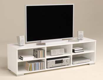Furniture123 Tahlia TV Unit in White