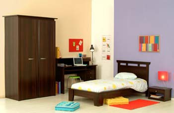 Furniture123 Tamara Bedroom Set with Wardrobe