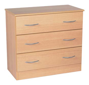 Furniture123 Tara Ramor 3 Drawer Chest