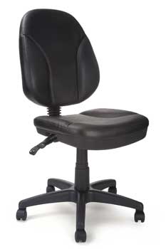 Task Operator 22F Leather Office Chair