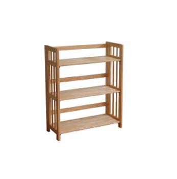Furniture123 Tegan Small Folding Bookcase - FREE NEXT DAY