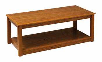 Furniture123 Templeton Coffee Table in Teak