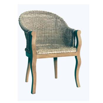 Furniture123 Tenby Sea Grass Carver