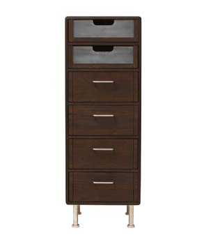 Terra Tallboy Narrow Chest of Drawers