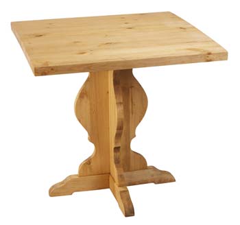 Furniture123 Terroir Solid Pine Square Dining Table