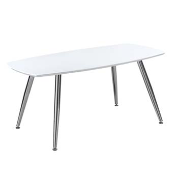 Furniture123 Terza High Gloss Dining Table