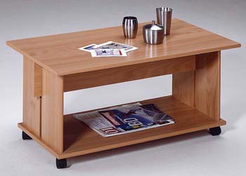 Furniture123 Tex Coffee Table