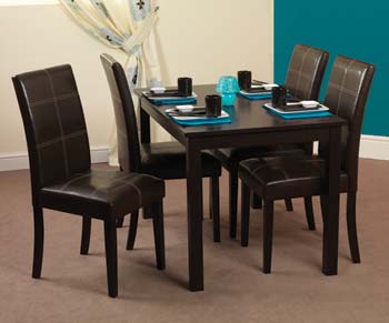 Furniture123 Thea Rectangular Dining Set