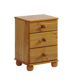 Furniture123 Thor 3 Drawer Chest