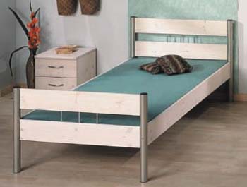 Furniture123 Thuka Ice 1 - Single Bed
