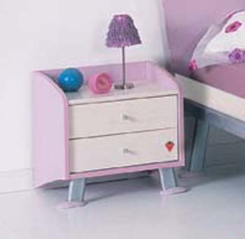 Furniture123 Thuka Lilla 2 - Bedside Cabinet